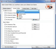 ZDelete Internet Eraser screenshot